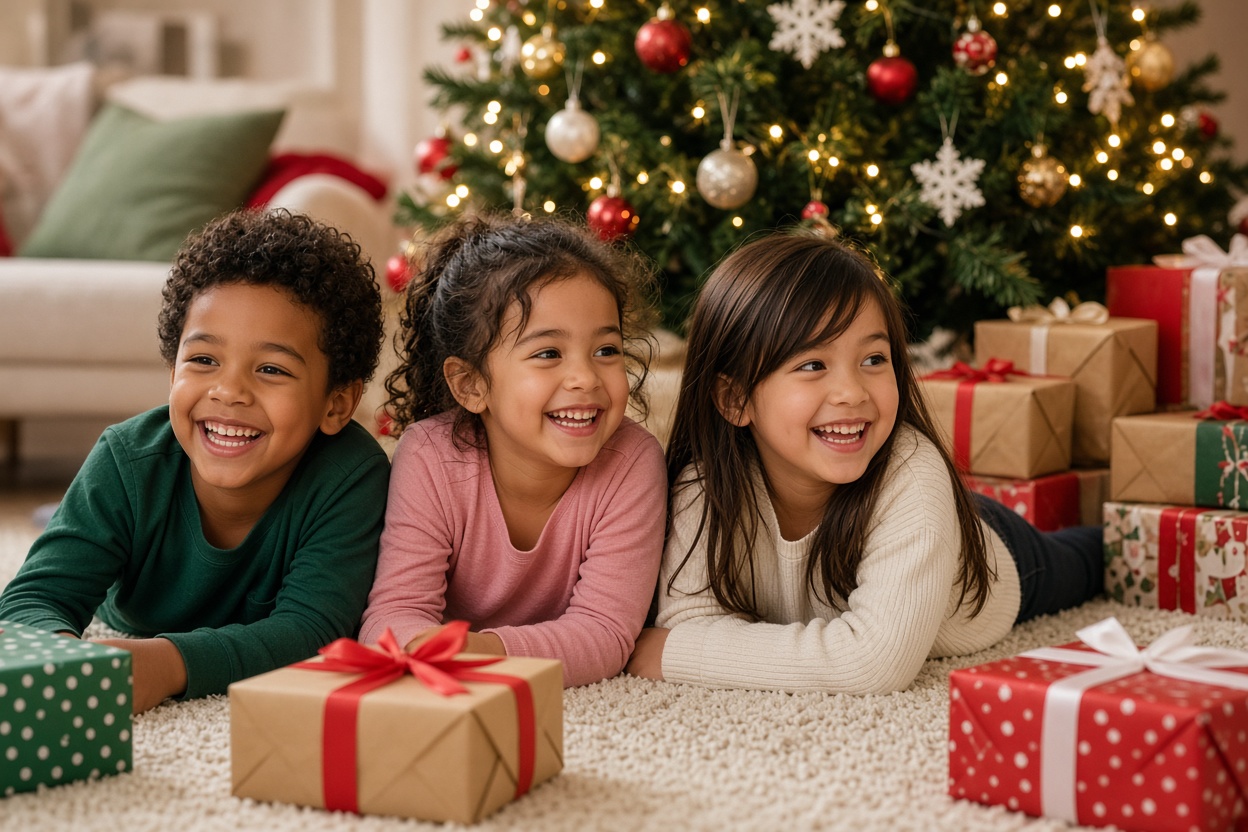 Shopping and Giving at Christmastime